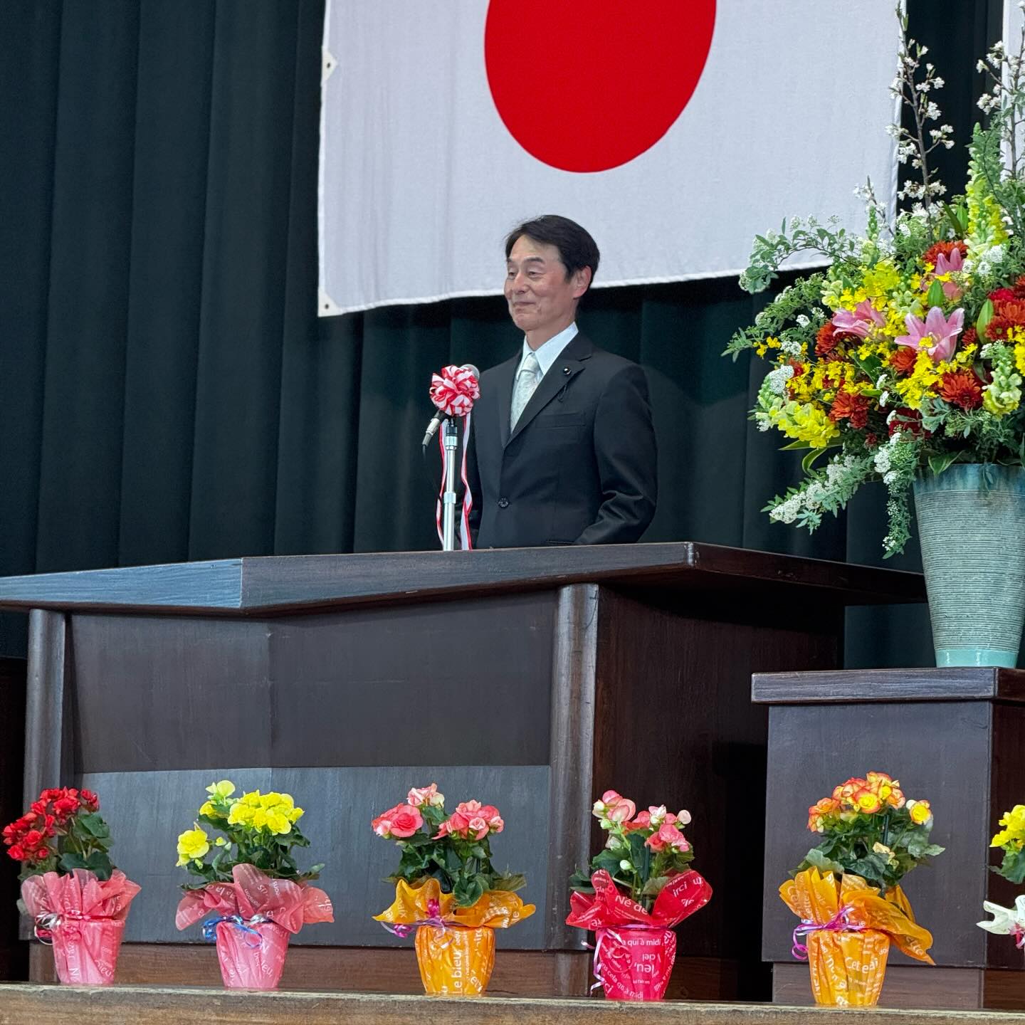 愛知県議会議員そのやま康男奮闘日記：小中学校入学式