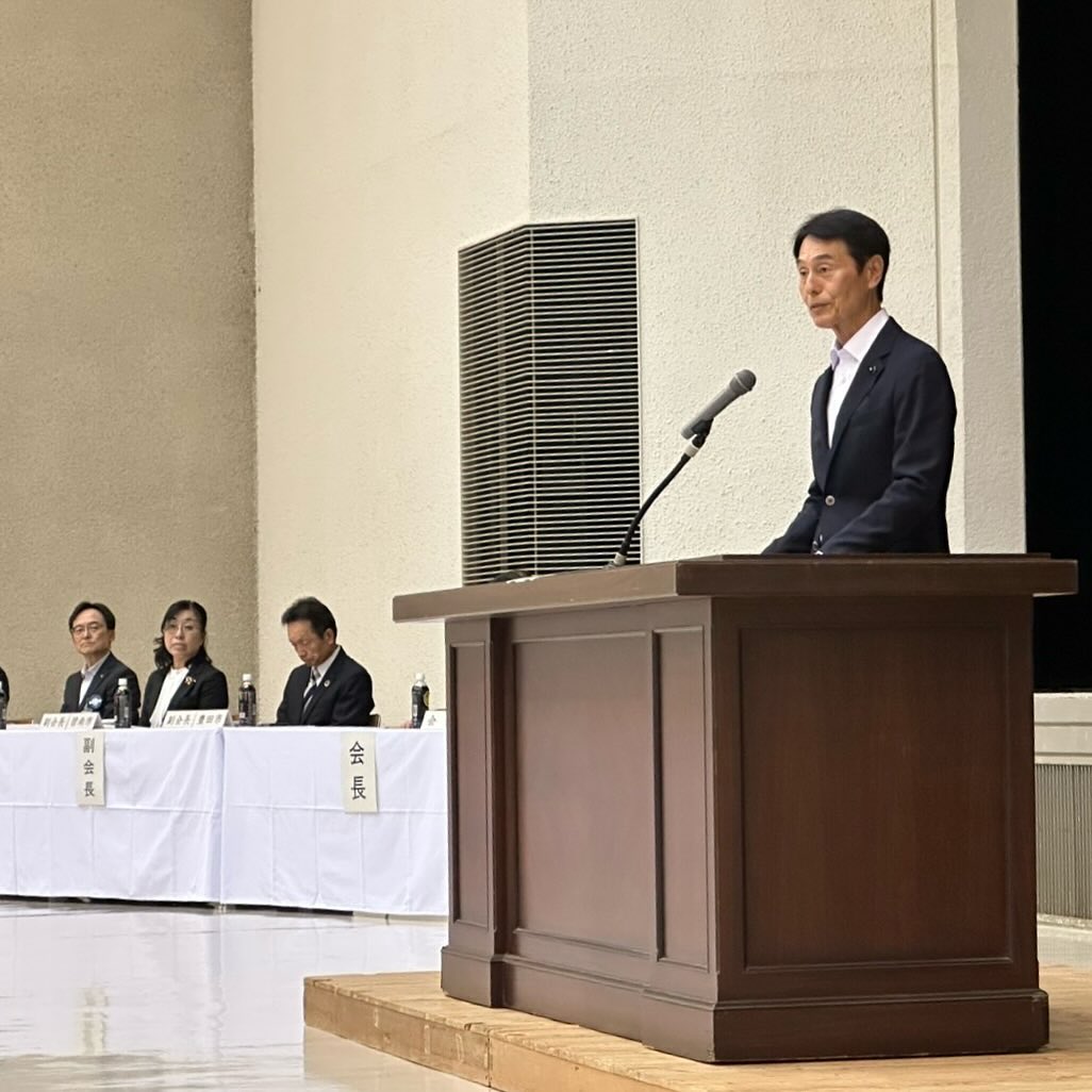 愛知県議会議員そのやま康男奮闘日記：矢作川境川流域下水道推進協議会総会