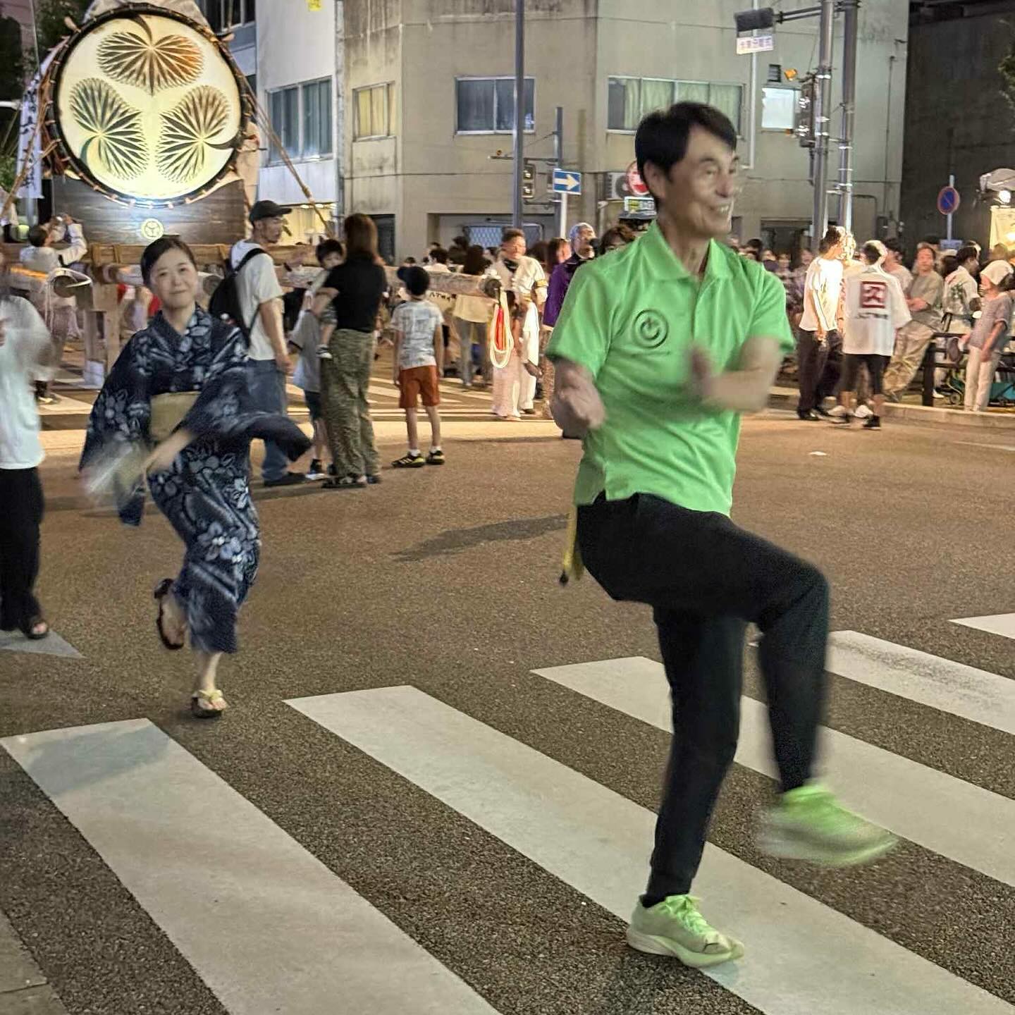 愛知県議会議員そのやま康男奮闘日記：えびすくい音頭と味噌六太鼓