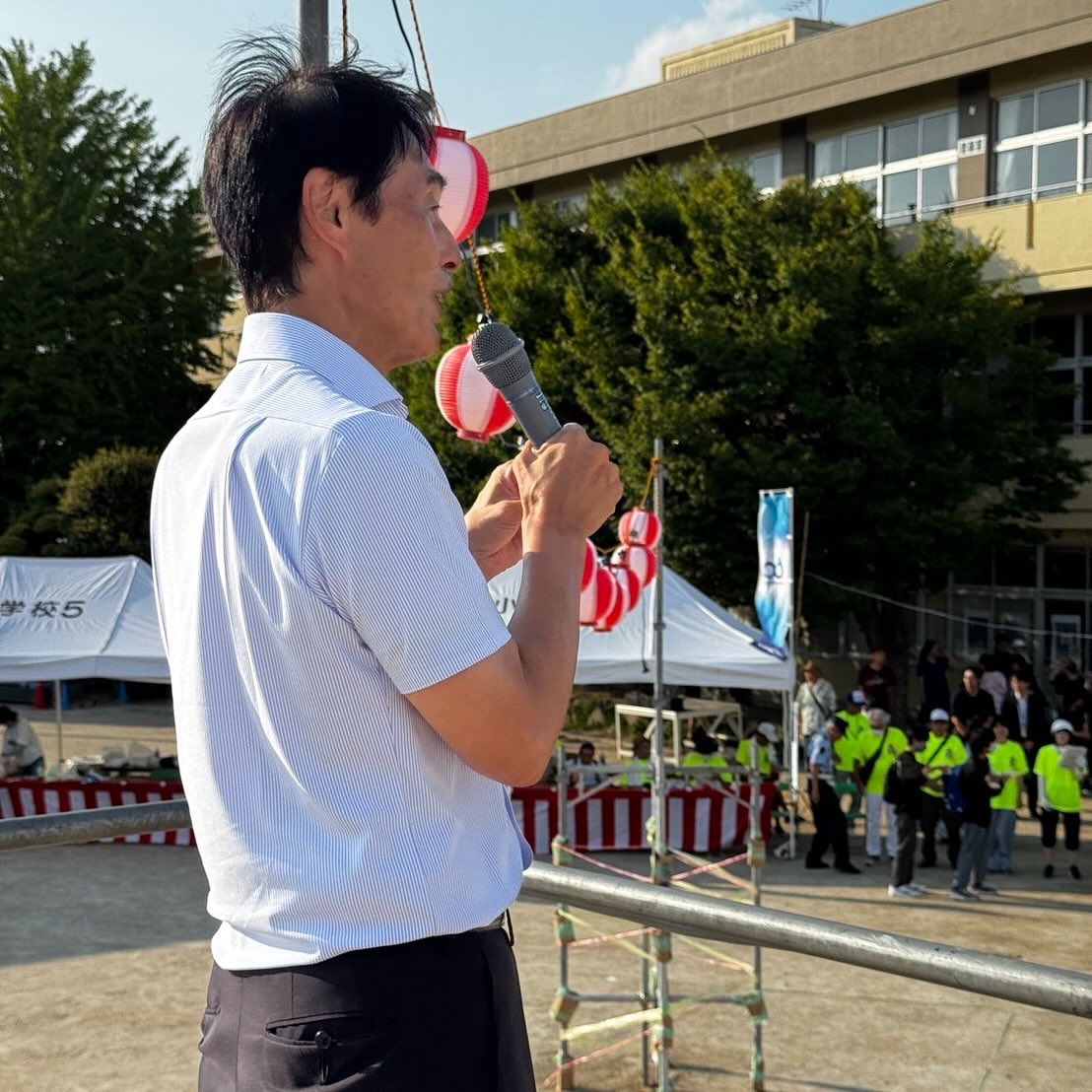 愛知県議会議員そのやま康男奮闘日記：生田蛍フェスチバル