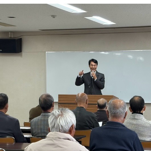 愛知県議会議員そのやま康男奮闘日記：園山康男県政報告会