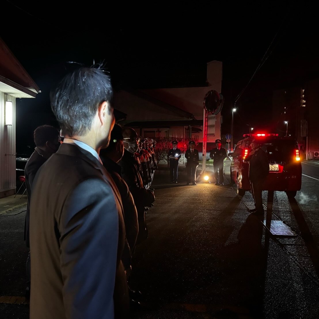 愛知県議会議員そのやま康男奮闘日記：歳末消防特別警戒
