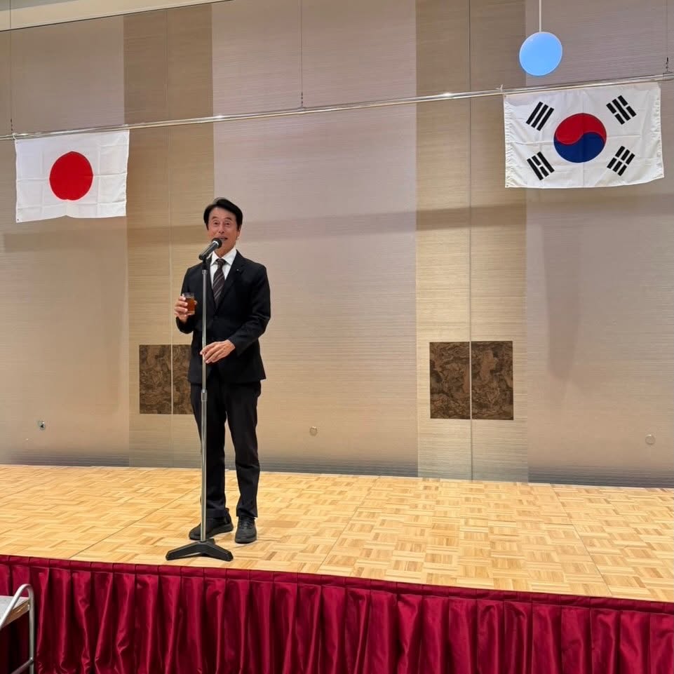 愛知県議会議員そのやま康男奮闘日記：岡崎地区日韓親善協会定期総会