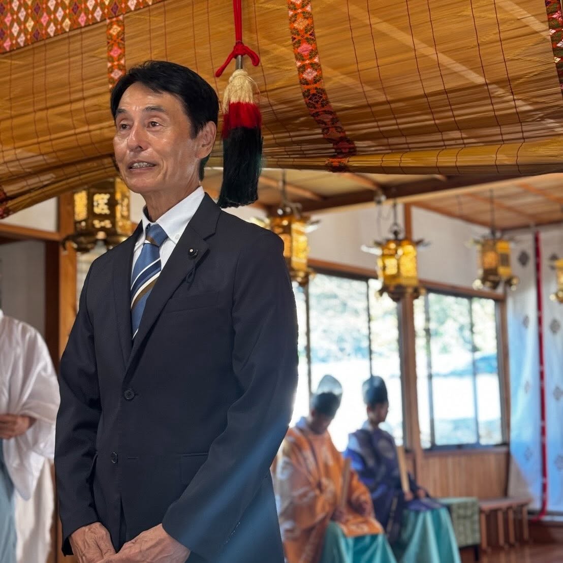愛知県議会議員そのやま康男奮闘日記：船山神社、秋の例大祭